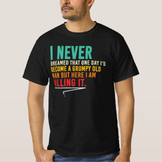 Sexy Kale Kerel En Doodkomisch Citaat T-shirt