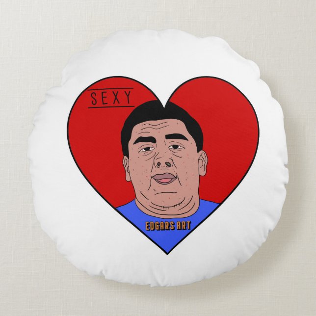 Sexy kussen (Voorkant)