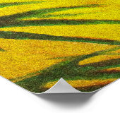 Sexy Lady Drink Hoesje van wijnretro Pulp Poster (Hoek)