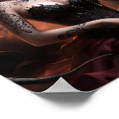 Sexy Lady Vampire Witch Poster Art (Hoek)