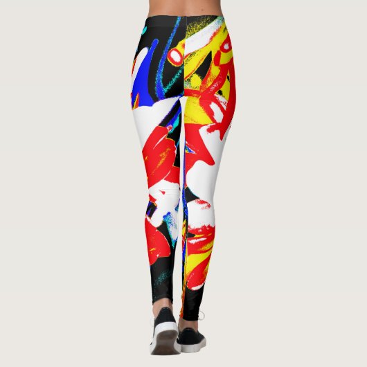 Sexy    Leggings "Urban Life" (Achterkant)