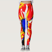 Sexy    Leggings "Urban Life" (Voorkant)