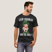 Sexy Leprechaun St. Patricks Day Shirt Funny Appar (Voorkant volledig)
