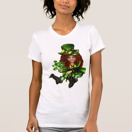 Sexy Leprechaun T-shirt (Voorkant)
