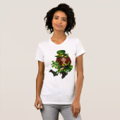 Sexy Leprechaun T-shirt (Voorkant volledig)
