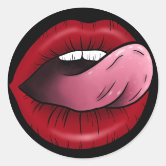 Sexy lippen Sticker