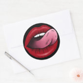 Sexy lippen Sticker (Envelop)