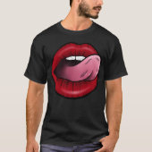 Sexy Lips Mannen Classic T-Shirt (Voorkant)