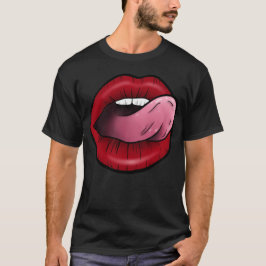 Sexy Lips Mannen Classic T-Shirt
