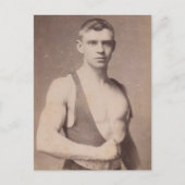 Sexy  mannengewicht briefkaart (Voorkant)