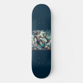 Sexy Merman Persoonlijk Skateboard