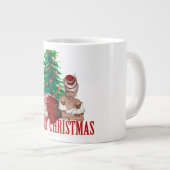 Sexy Merry kerstkoffie Mok Specialty (Voorkant rechts)