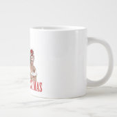 Sexy Merry kerstkoffie Mok Specialty (Rechts)