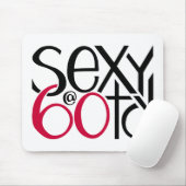 Sexy met 60 rode muismatje muismat (Met muis)