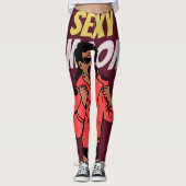 Sexy Moon Leggings (Voorkant)