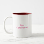 Sexy Optometrist Mok met tassels door CRONEA (Links)