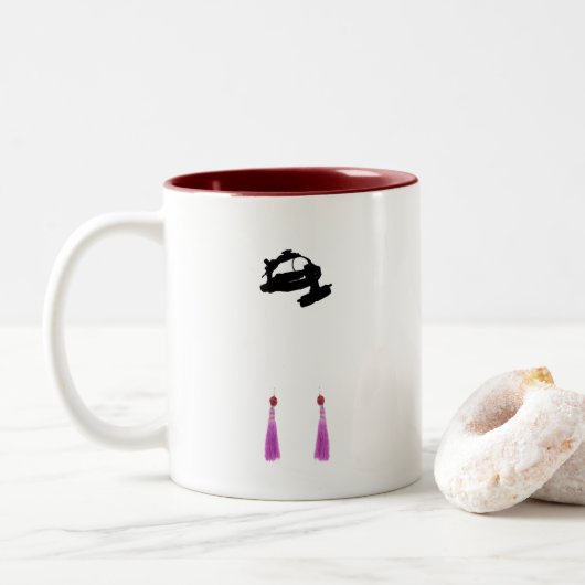 Sexy Optometrist Mok met tassels door CRONEA (Met donut)