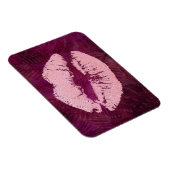 Sexy Pink Glitter Lips Glamoureus Magneet (Rechterzijde)