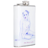 Sexy  Pinup Glamour Meisje Hip Flask Drink Heupfles (Rechts)