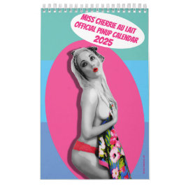 Sexy Pinup Kalender – Miss Cherrie Au Lait 2025