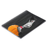 Sexy Pinup Witch Magic Spell Book Notitieboek Jour (Linkerzijde)