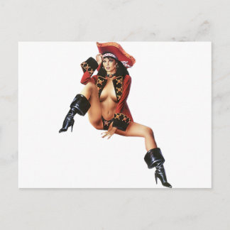 Sexy Pirate Briefkaart