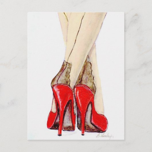 Sexy Post Cards Briefkaart (Voorkant)