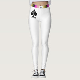 Sexy QoS Style, koningin van Spades Leggings Hotwe