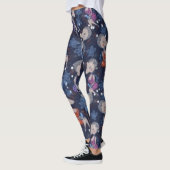 sexy ratten blauwe leggings (Links)