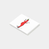 Sexy Red Hot Chili Peppers Post-it® Notes (Schuin)