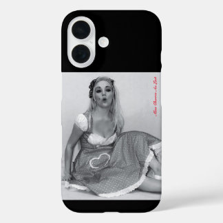 Sexy Retro Pinup Meisje  Babe iPhone 6 Hoesje