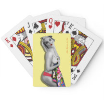 Sexy Retro  Pinup-speelkaartdeck