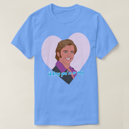 sexy rexy t-shirt (Design voorkant)