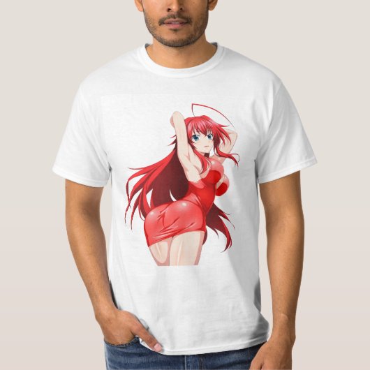 Sexy Rias Gremory T-shirt (Voorkant)