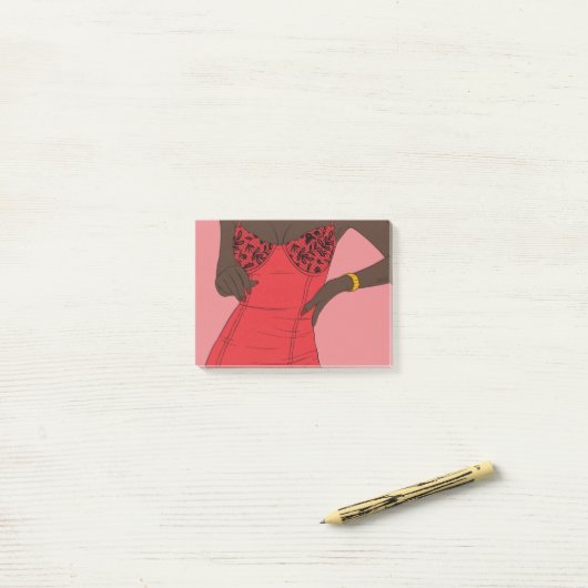 Sexy Roos Love // Coins and Connections Post-it® Notes (Op bureau)