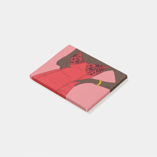 Sexy Roos Love // Coins and Connections Post-it® Notes (Schuin)