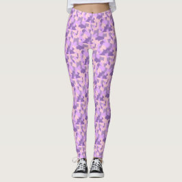 Sexy roze heet yoga zwart licht camo leggings