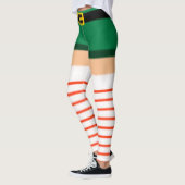Sexy Santa Fishnet Stockings Leggings (Links)