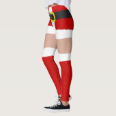 Sexy Santa kerstkussen Novelty Fun Leggings (Links)