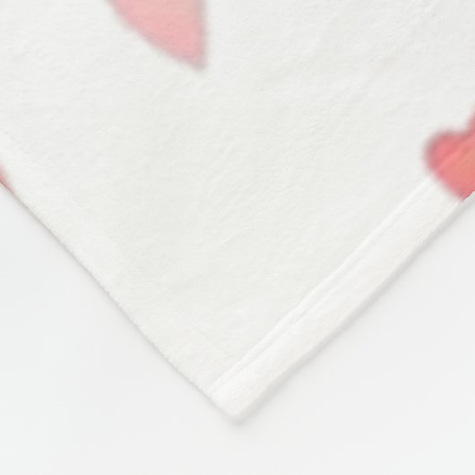 Sexy Santa Marry Cristmas Pink Heart Anime Diva Fleece Deken (Hoek)