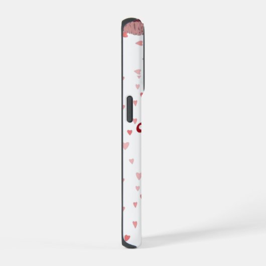 Sexy Santa Marry Cristmas Wrapped Anime Girl iPhone Hoesje (Rechterkant)