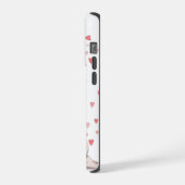 Sexy Santa Marry Cristmas Wrapped Anime Girl iPhone Hoesje (Linkerkant)