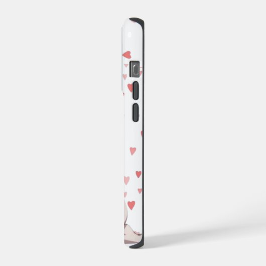 Sexy Santa Marry Cristmas Wrapped Anime Girl iPhone Hoesje (Linkerkant)