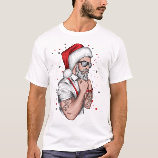 Sexy Santa T-shirt (Voorkant)