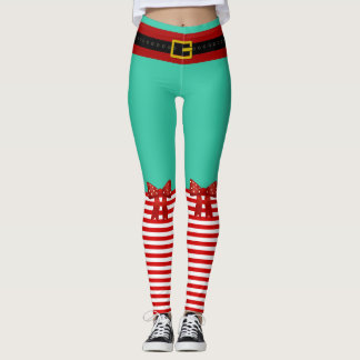Sexy Santa's helper leggings, Kerstmis, Gnome Leggings