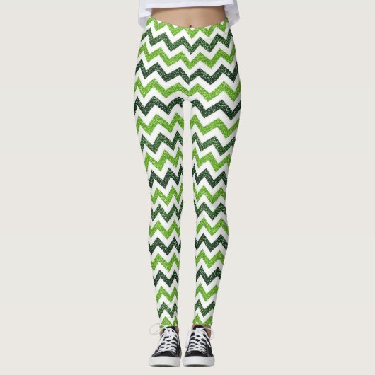 Sexy Schattigee St Patrick's Day Leggings Patrick  (Voorkant)