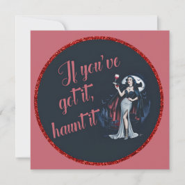 Sexy Sensuele Vampier Als Je Het Hebt, Laat Het Da Kaart