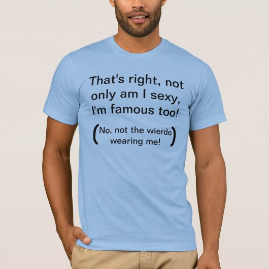 Sexy Shirt (Voorkant)