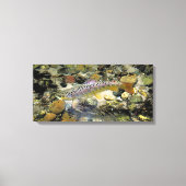 "Sexy slagle bruin" Canvas Afdruk (Voorkant)