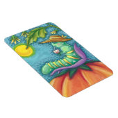 SEXY TOMATO WORM, CATERPILLAR MAGNET Rectangle Lge Magneet (Rechterzijde)